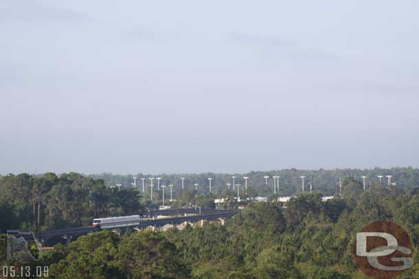 The TTC is among the trees