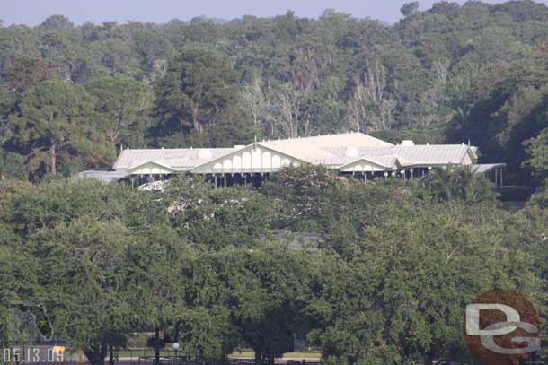 The Magic Kingdom Monorail station