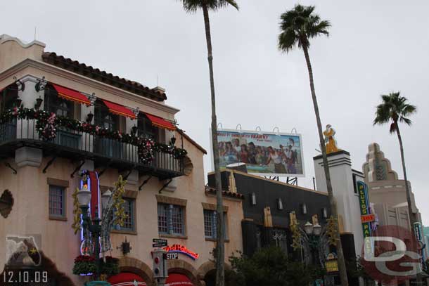 Noticed this billboard matches the DCA one.