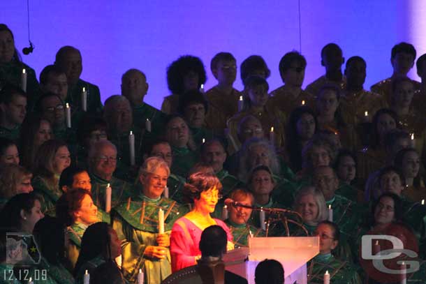 The guest narrator for the evening was Chita Rivera