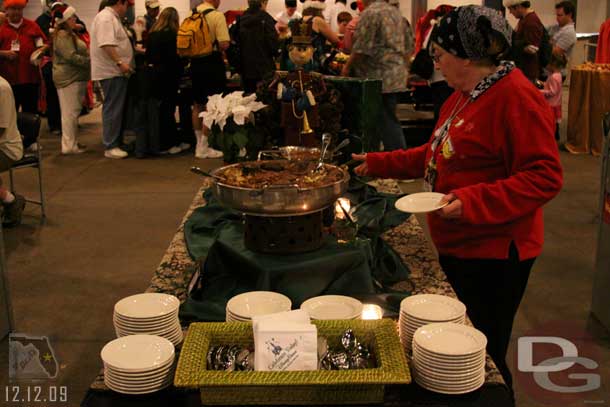 Then we headed over to the Studio Catering Company area a dessert buffet.