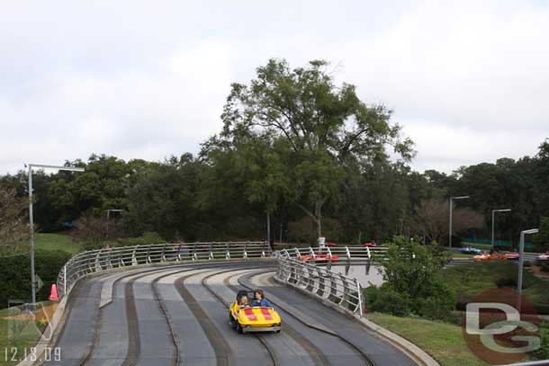 Some shots from the People Mover