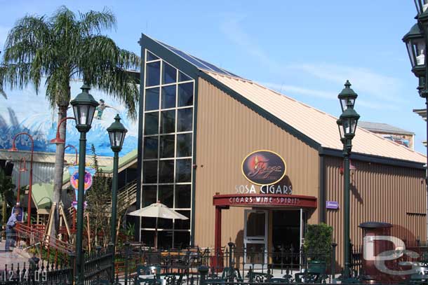 It is still weird to me that the first store you encounter is the cigar store.. guess it fits the theme of Pleasure Island (if you go to Pinocchio).