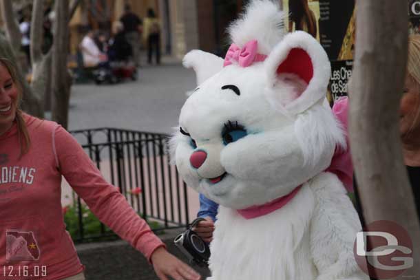 Was this Marie from the Aristocats hanging out in France?