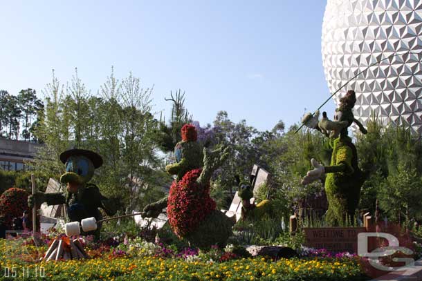This week marks the end of the 2010 Flower and Garden Festival (it ends Sunday).