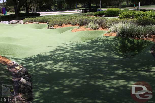 Played the fairways.  It has been a while, but when did the sand and water hazards go away?