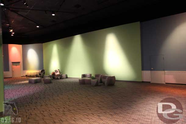 One of the couple voids/empty spaces in Innoventions