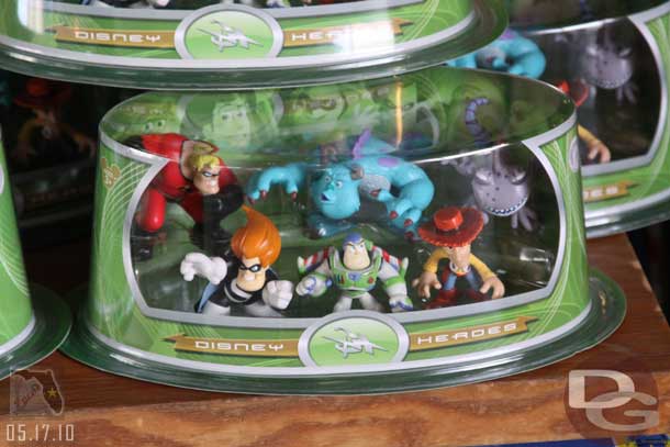 Thought this was an odd set.. it says Disney Heros.. but I see villians too and actually everyone is Pixar.