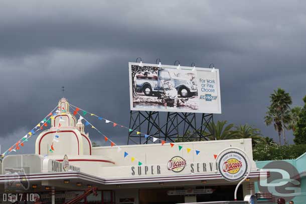 So headed to the boat and made it onboard just as the skies opened.