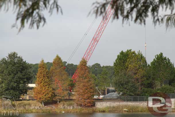 Most of the progress is hard to tell but here is some vertical construction.