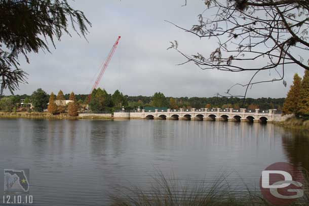 Wonder if the bridge will get renamed. Right now its the Generation Gap Bridge.