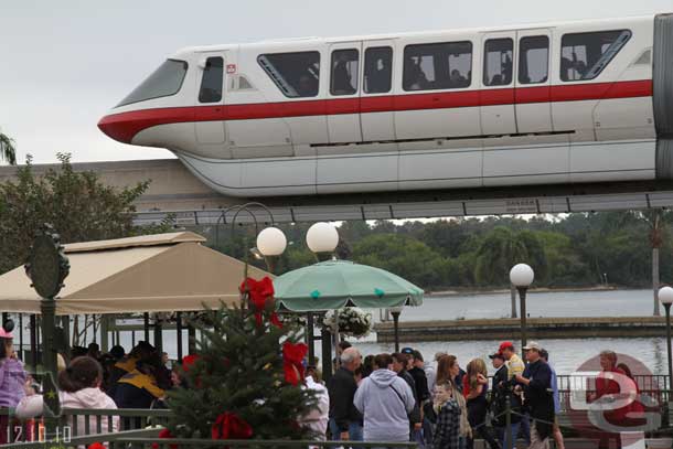 Forgot to mention it, but all the monorails are clear of their graphics/overlays except the Tron-O-Rail.