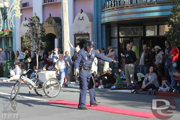 While waiting for the Block Party Bash watched the Citizens of Hollywood for a while.