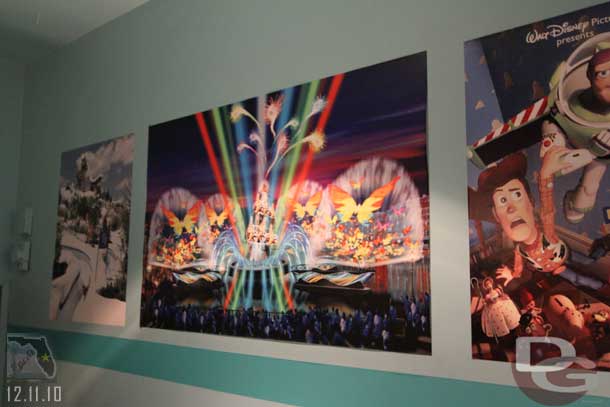 World of Color concept art