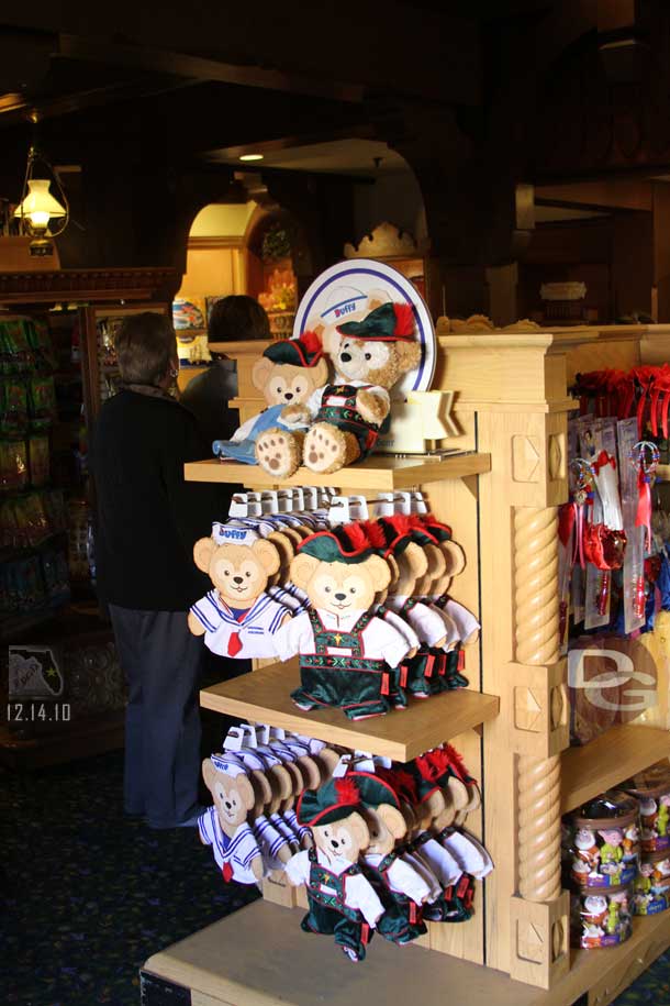 More Duffy Merchandise