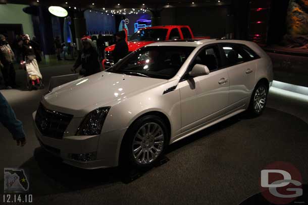 Also a CTS Sports Wagon