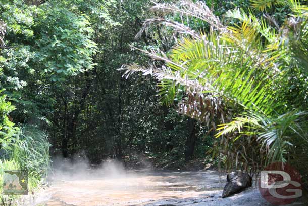 Time to head off through the geyser area.