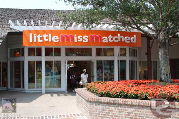 Little Miss Matched has moved from the West side to the Marketplace.  This looks to be a much larger store.