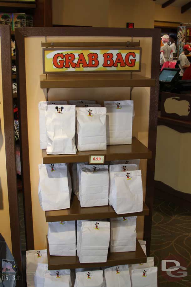 Has anyone ever purchased these grab bags?  Was curious what type of stuff was inside.