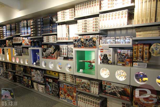 A large amount of Star Wars Lego sets.