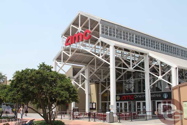 AMC is adding a dining option/area.