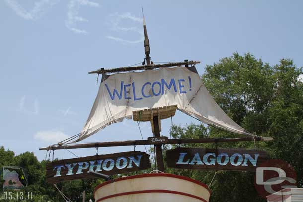 Had to swing through Typhoon Lagoon again.