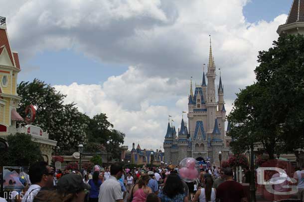 At lunch I headed over to the Magic Kingdom.