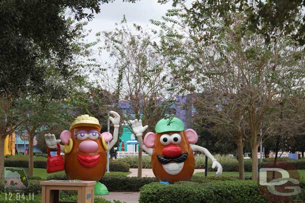 That wraps up our brief look at Pop Century and the the Art of Animation Resort progress.