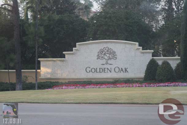 As well as Golden Oak, which has is selling homes now.