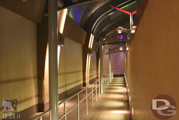 Used our Fastpass to go on Soarin.. it was a ghost town till we reached the final ramp.