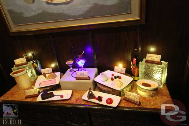 A better shot of the desserts on the way out.  I opted for none.. instead ate a third basket of bread :)