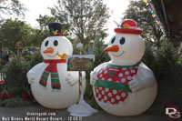 Walt Disney World December 9, 2011