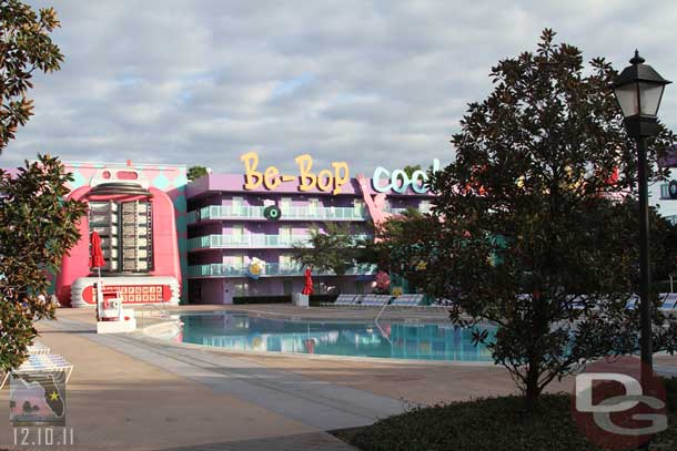 A look at the 50s bowling pin pool