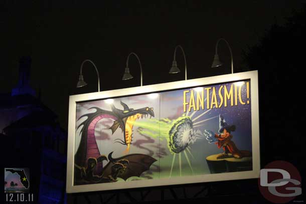 Decided to go watch Fantasmic vs going to another park.