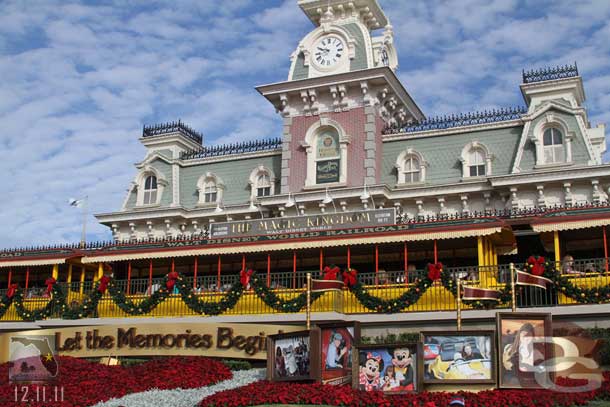 First stop of the day for me was the Magic Kingdom.