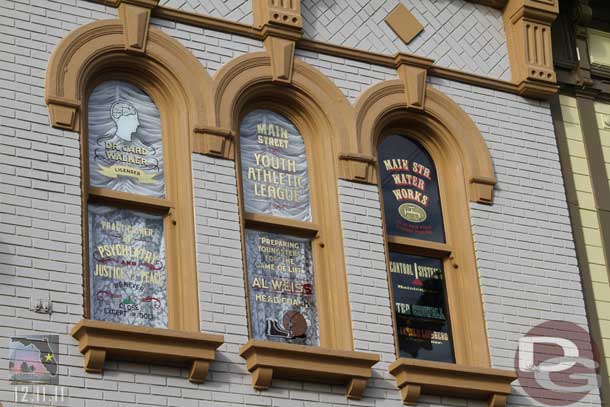 Al Weiss now has a window on Main Street.