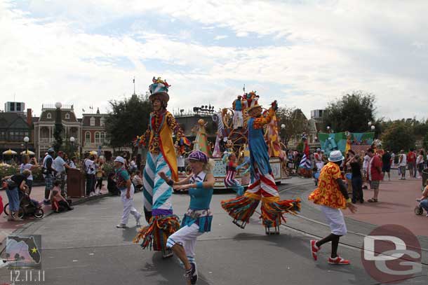 Bumped into the Street Party again!