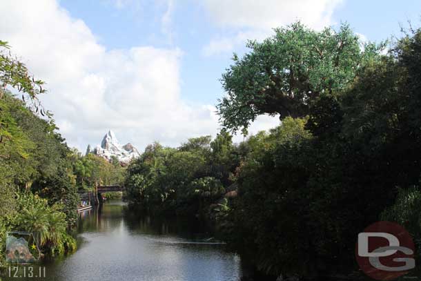 I final look toward Asia as I was heading out of the park.