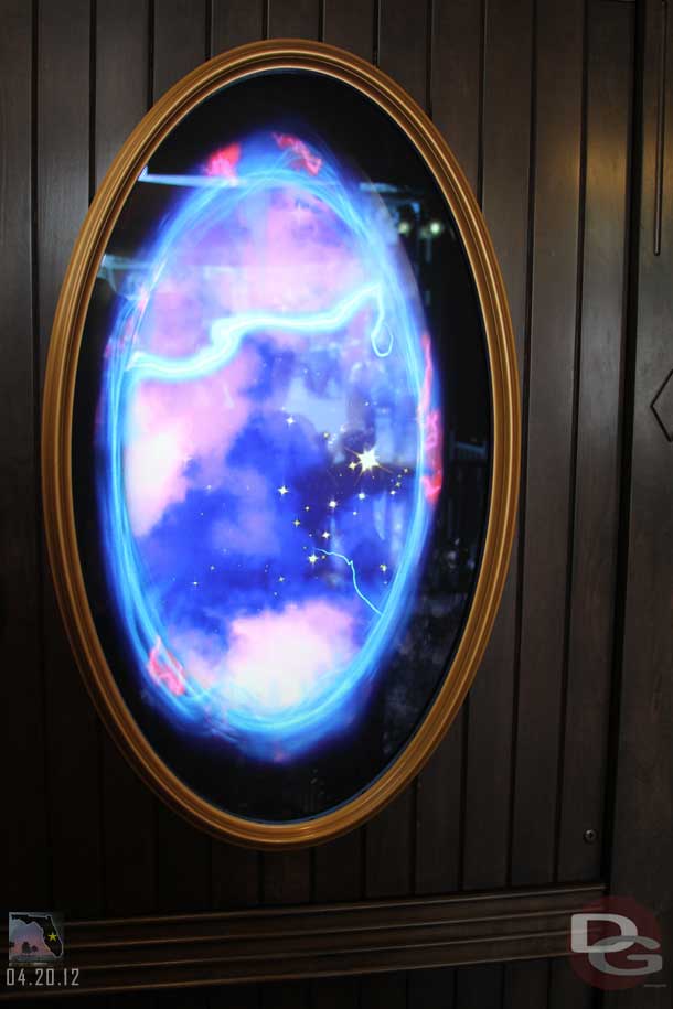 A random shot of the portal that was in the queue.