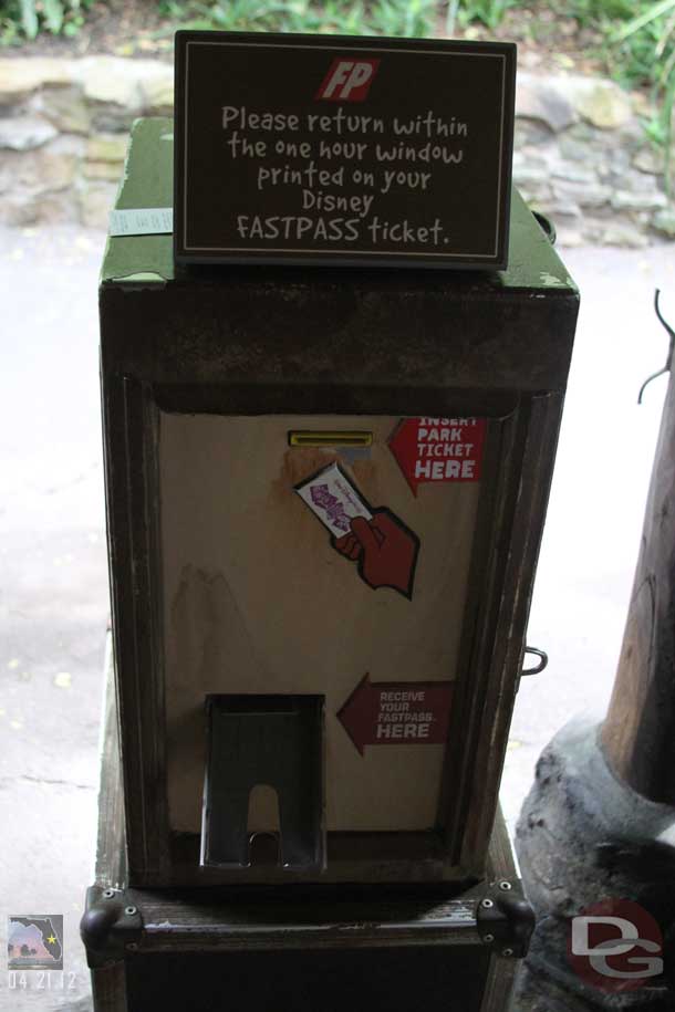 All the Fastpass machines had signs on them warning you that they are enforcing the return times now.