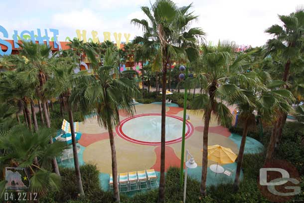 The Hippy Dippy Pool @ Pop Century.