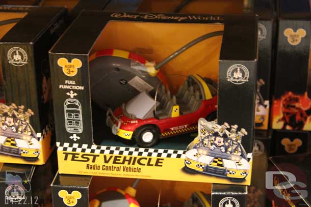 Will these become collectors items soon with the new Test Track opening later this year?