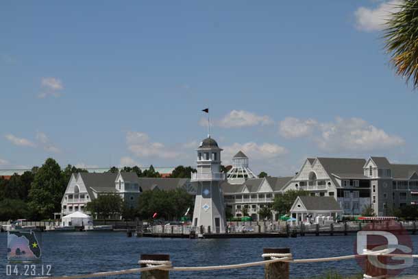 The Yacht Club.