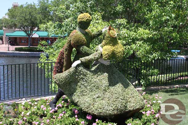 After lunch back to EPCOT to finish our trip around World Showcase.