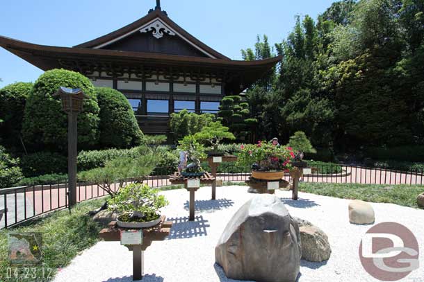 We were drawn toward Japan to see the drum performance.