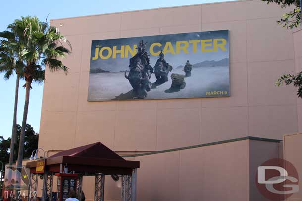 A John Carter billboard.