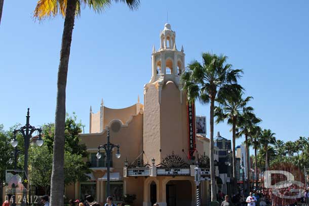 A better picture of the Carthay.