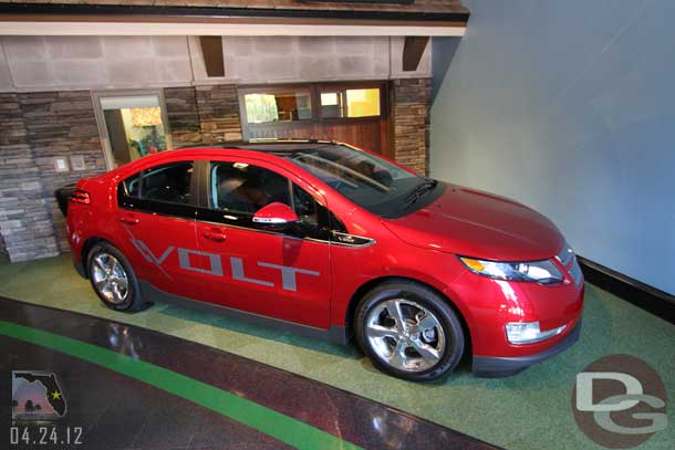 A Volt on display in Innoventions.