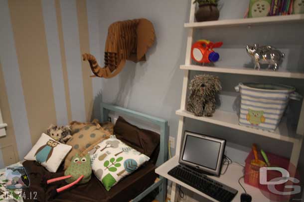 The older childs room.