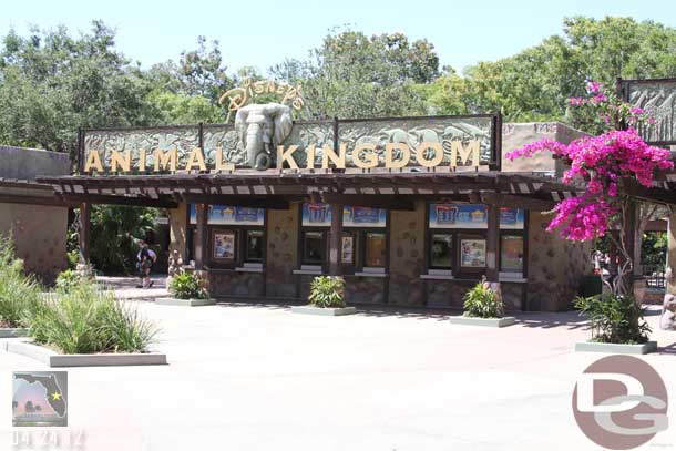 Next stop the Animal Kingdom.